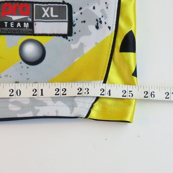 Lacrosse Jersey Tank PRO TEAM ATOMIC LAX #12 Reversible AWESOME GRAPHICS Size XL - Picture 14 of 14